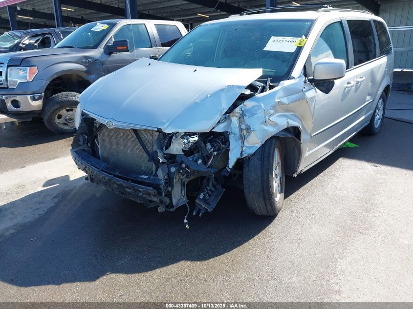 2010 Chrysler Town & Country Touring VIN: 2A4RR5D1XAR271484 Lot: 43357409