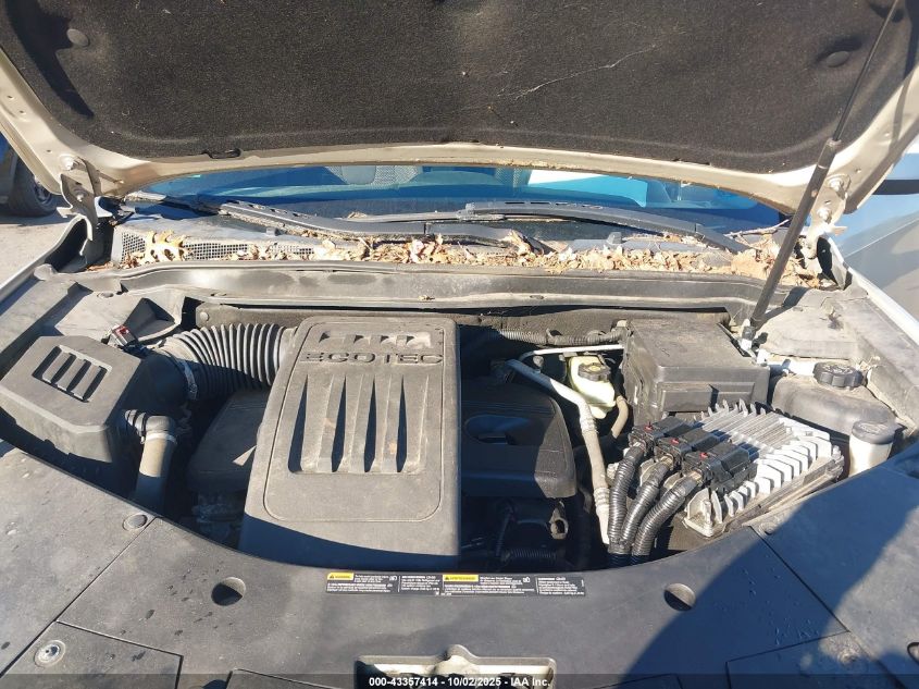 2013 Chevrolet Equinox 1Lt VIN: 2GNFLEEK6D6178542 Lot: 43357414