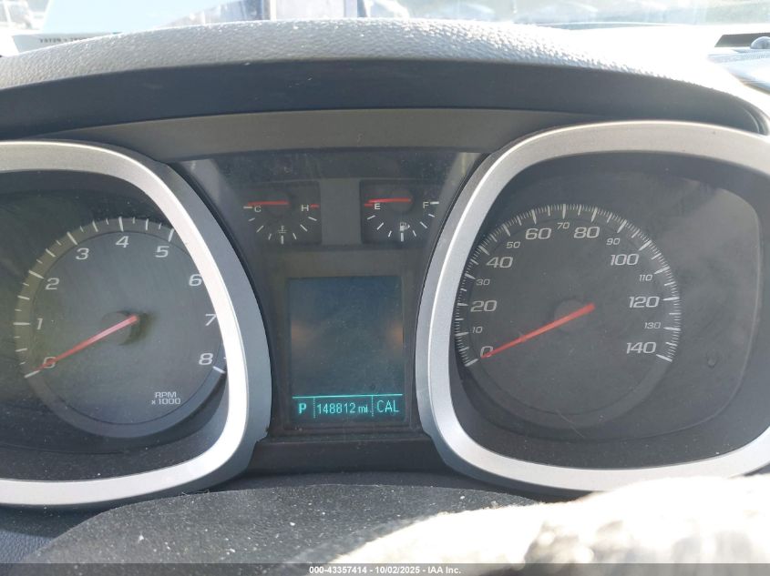 2013 Chevrolet Equinox 1Lt VIN: 2GNFLEEK6D6178542 Lot: 43357414