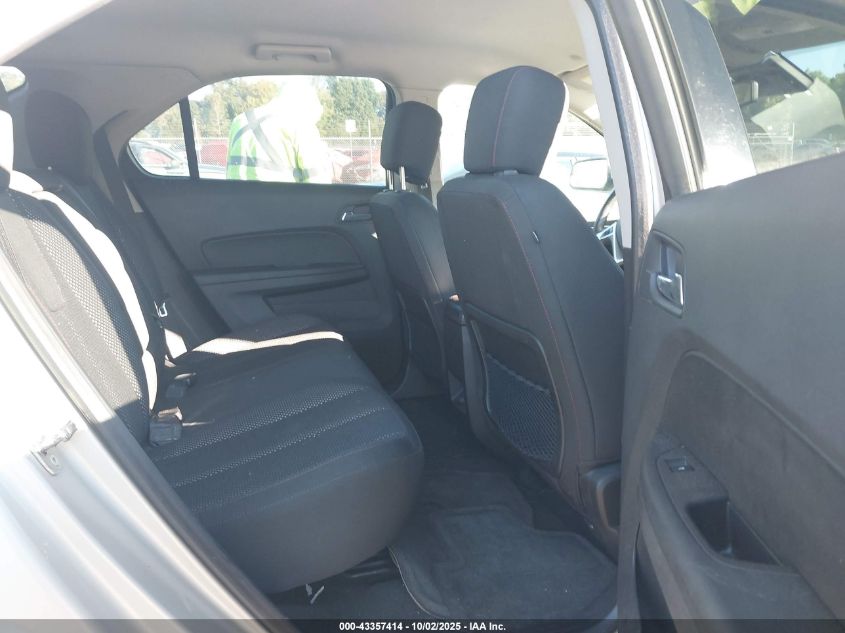 2013 Chevrolet Equinox 1Lt VIN: 2GNFLEEK6D6178542 Lot: 43357414