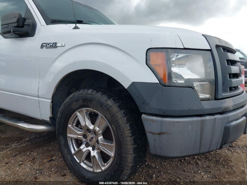 2009 Ford F-150 Xl/Xlt VIN: 1FTRW12839FA80600 Lot: 43357420