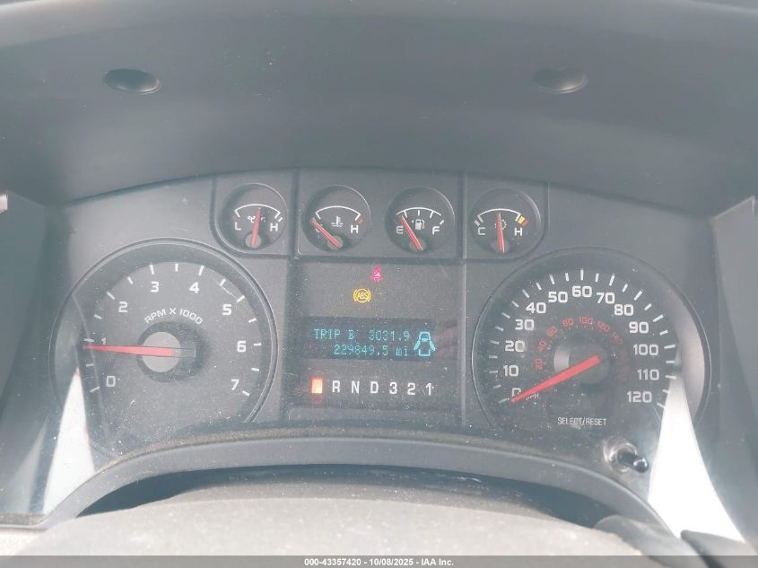 2009 Ford F-150 Xl/Xlt VIN: 1FTRW12839FA80600 Lot: 43357420