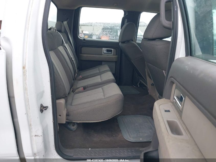 2009 Ford F-150 Xl/Xlt VIN: 1FTRW12839FA80600 Lot: 43357420