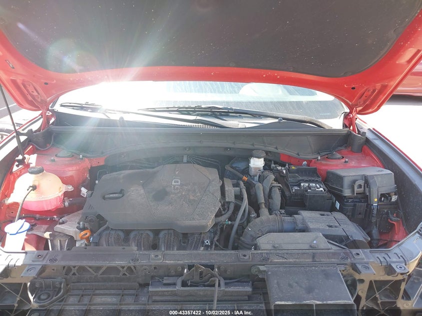 2022 HYUNDAI TUCSON SEL - 5NMJBCAE6NH116076