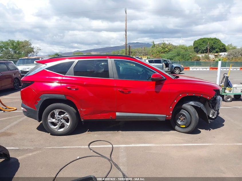 2022 HYUNDAI TUCSON SEL - 5NMJBCAE6NH116076