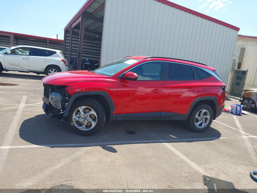 2022 HYUNDAI TUCSON SEL - 5NMJBCAE6NH116076