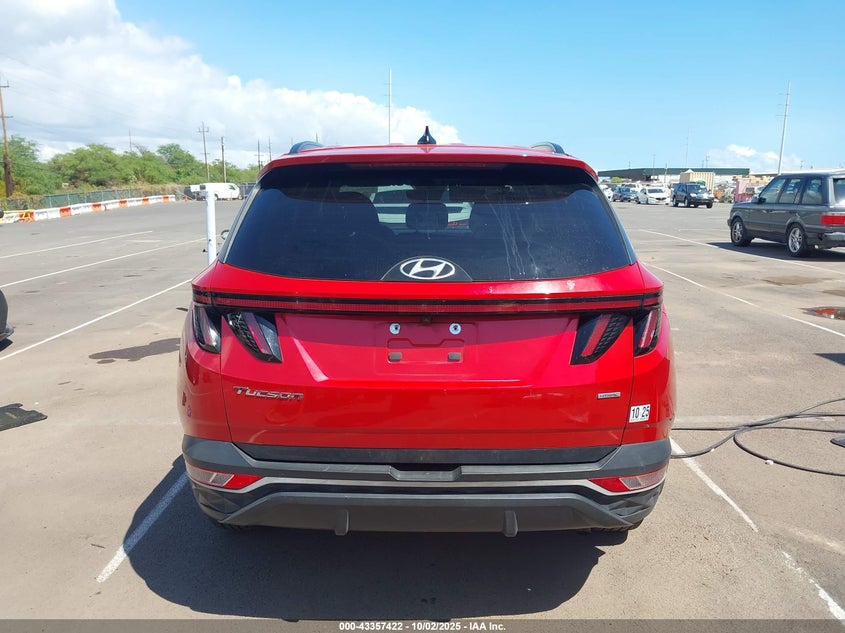 2022 HYUNDAI TUCSON SEL - 5NMJBCAE6NH116076