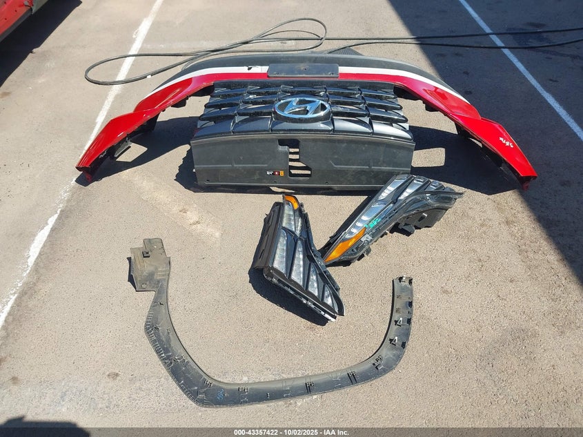 2022 HYUNDAI TUCSON SEL - 5NMJBCAE6NH116076