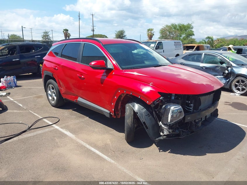 2022 HYUNDAI TUCSON SEL - 5NMJBCAE6NH116076