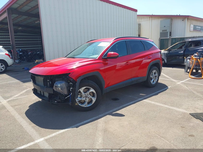 2022 HYUNDAI TUCSON SEL - 5NMJBCAE6NH116076
