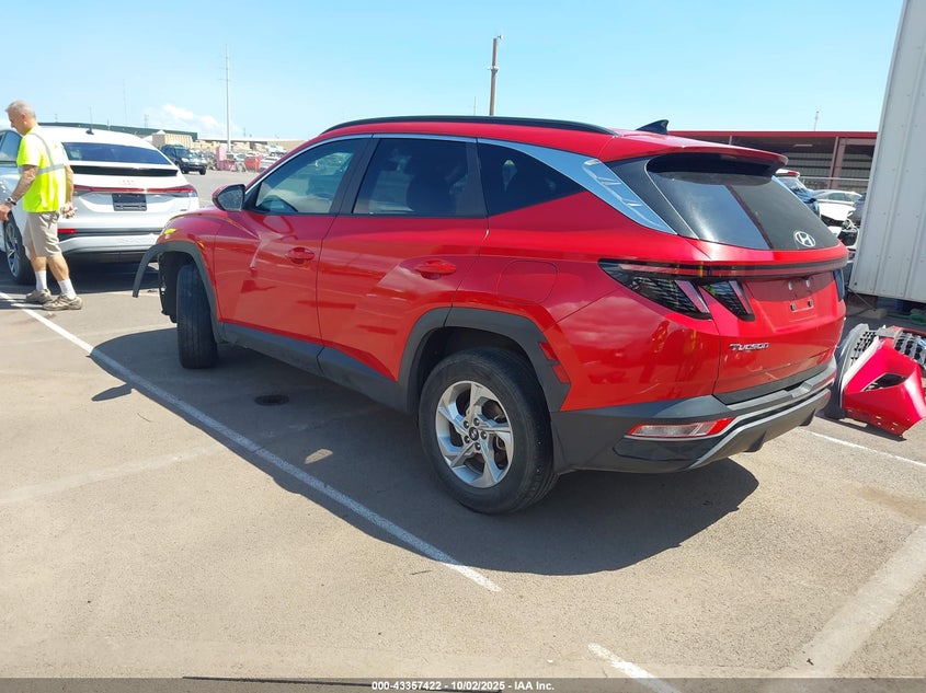 2022 HYUNDAI TUCSON SEL - 5NMJBCAE6NH116076