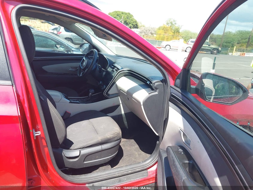 2022 HYUNDAI TUCSON SEL - 5NMJBCAE6NH116076