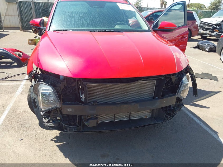 2022 HYUNDAI TUCSON SEL - 5NMJBCAE6NH116076