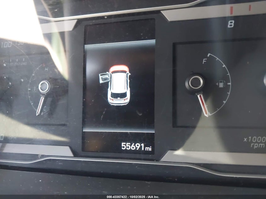 2022 HYUNDAI TUCSON SEL - 5NMJBCAE6NH116076