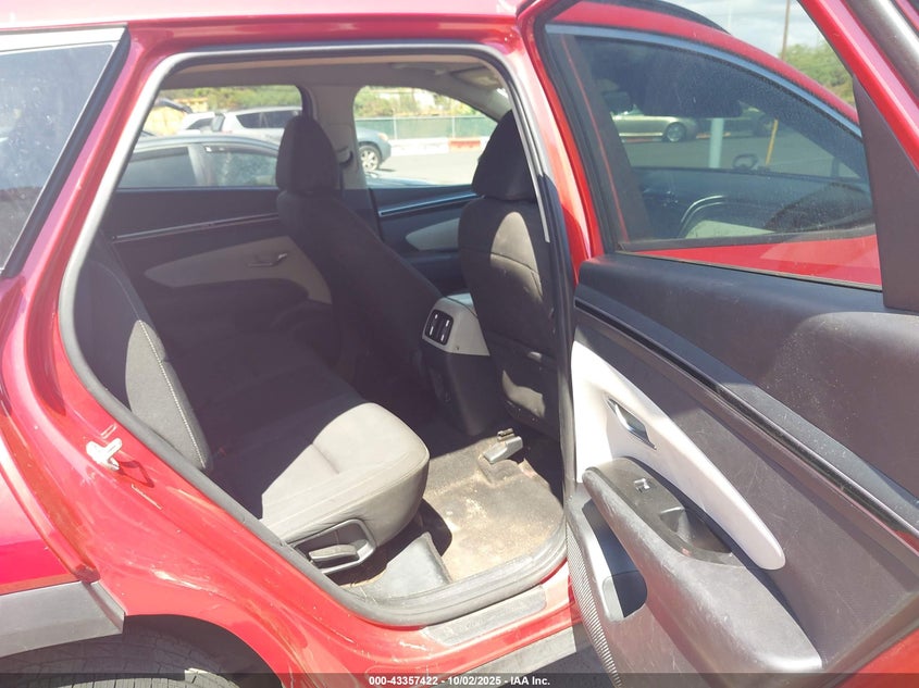 2022 HYUNDAI TUCSON SEL - 5NMJBCAE6NH116076