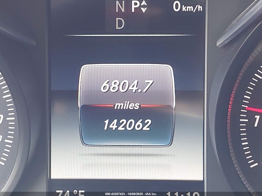 2016 MERCEDES-BENZ C 300 SPORT 55SWF4JB1GU161211