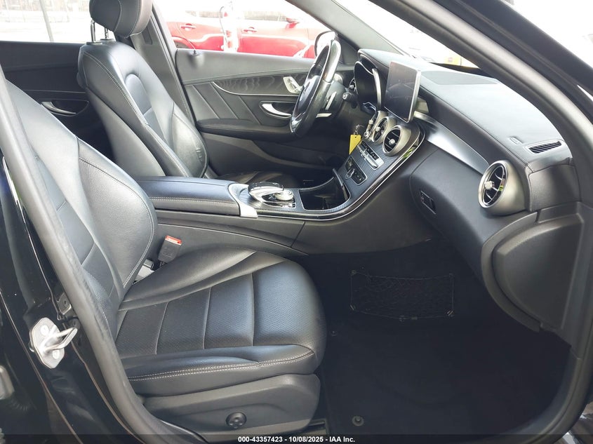 2016 MERCEDES-BENZ C 300 SPORT 55SWF4JB1GU161211