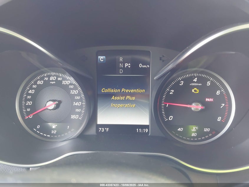 2016 MERCEDES-BENZ C 300 SPORT 55SWF4JB1GU161211