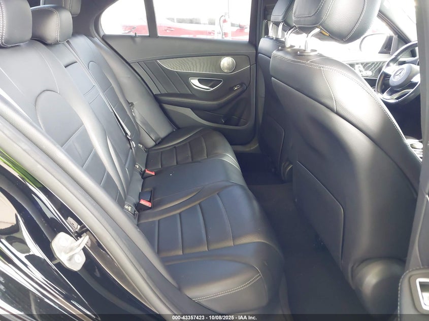 2016 MERCEDES-BENZ C 300 SPORT 55SWF4JB1GU161211