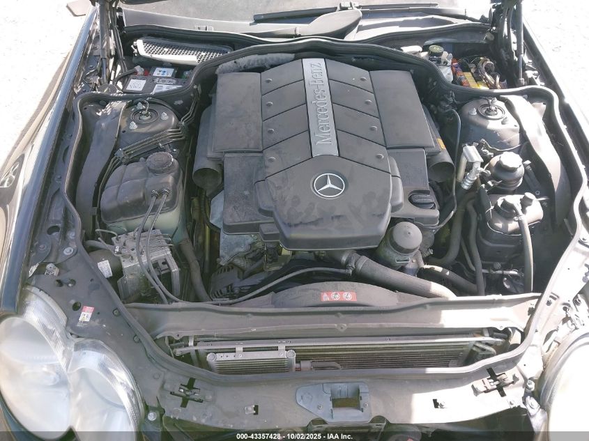 2003 Mercedes-Benz Sl 500 VIN: WDBSK75F53F059151 Lot: 43357428