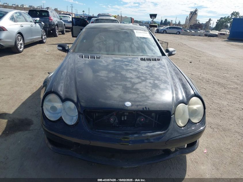 2003 Mercedes-Benz Sl 500 VIN: WDBSK75F53F059151 Lot: 43357428