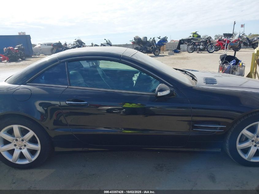 2003 Mercedes-Benz Sl 500 VIN: WDBSK75F53F059151 Lot: 43357428