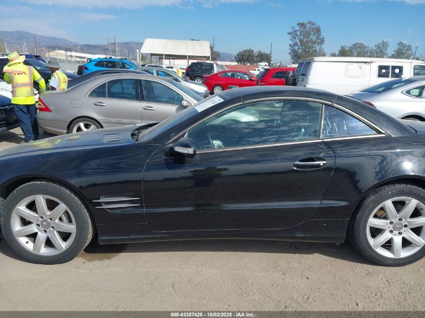 2003 Mercedes-Benz Sl 500 VIN: WDBSK75F53F059151 Lot: 43357428