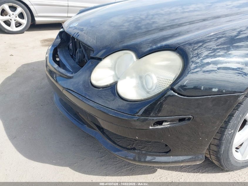 2003 Mercedes-Benz Sl 500 VIN: WDBSK75F53F059151 Lot: 43357428