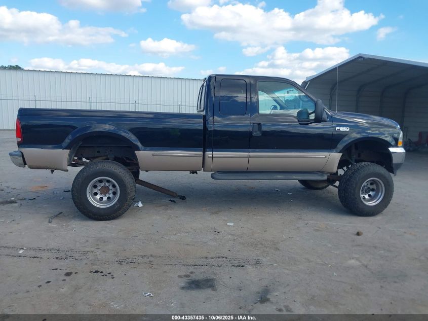 1999 Ford F-250 Lariat/Xl/Xlt VIN: 1FTNX21L2XEC45773 Lot: 43357435