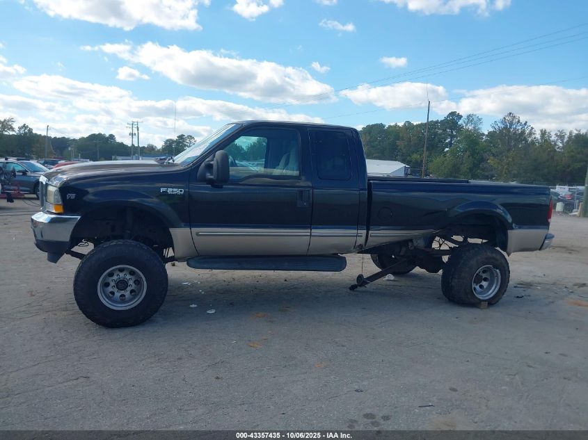 1999 Ford F-250 Lariat/Xl/Xlt VIN: 1FTNX21L2XEC45773 Lot: 43357435