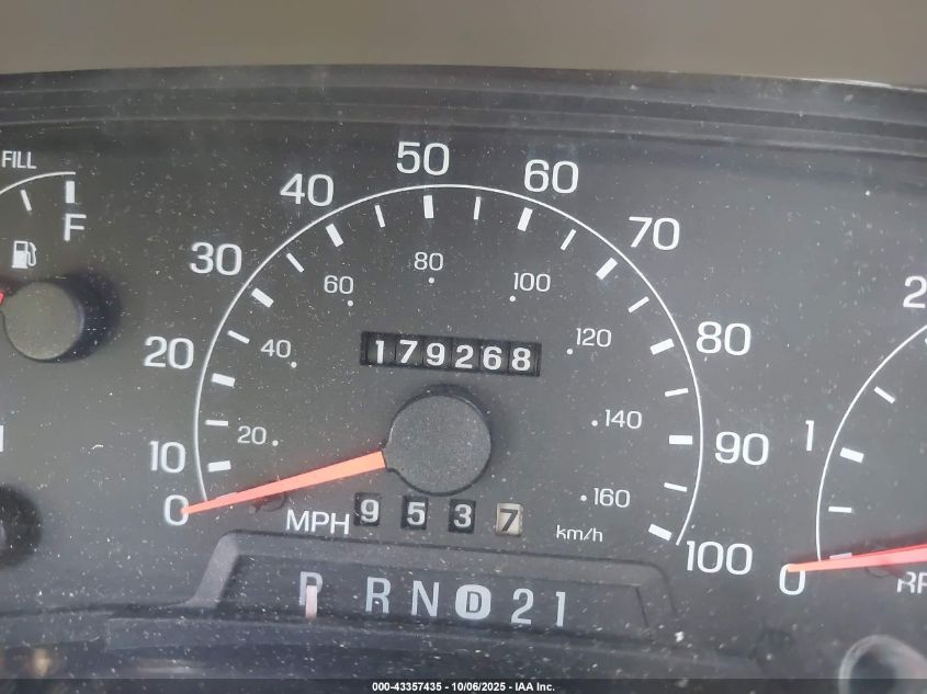 1999 Ford F-250 Lariat/Xl/Xlt VIN: 1FTNX21L2XEC45773 Lot: 43357435