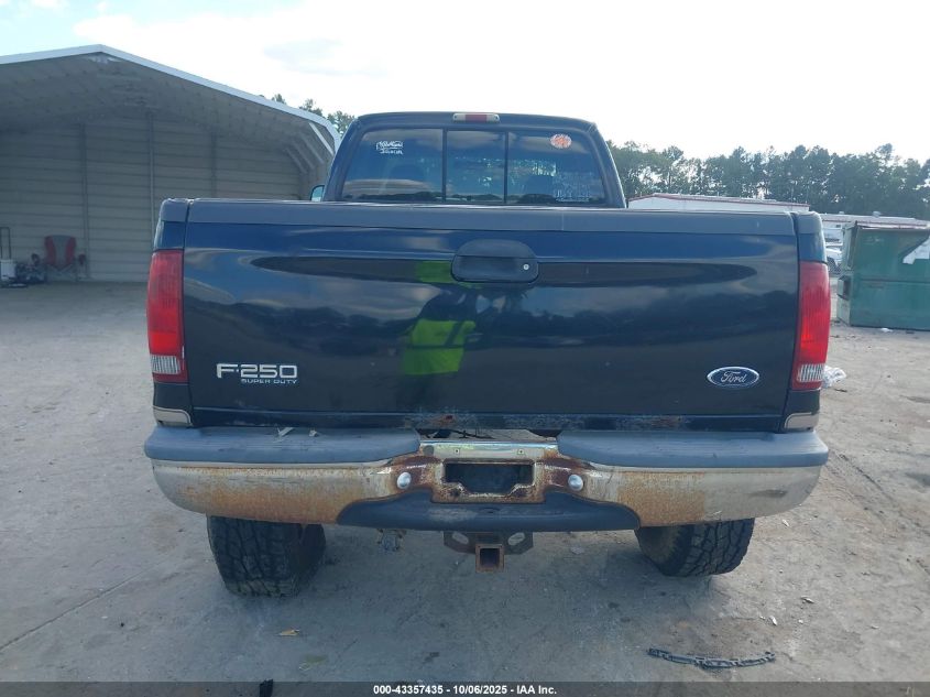 1999 Ford F-250 Lariat/Xl/Xlt VIN: 1FTNX21L2XEC45773 Lot: 43357435