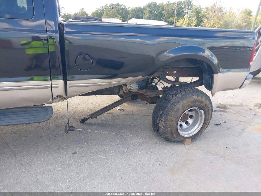 1999 Ford F-250 Lariat/Xl/Xlt VIN: 1FTNX21L2XEC45773 Lot: 43357435