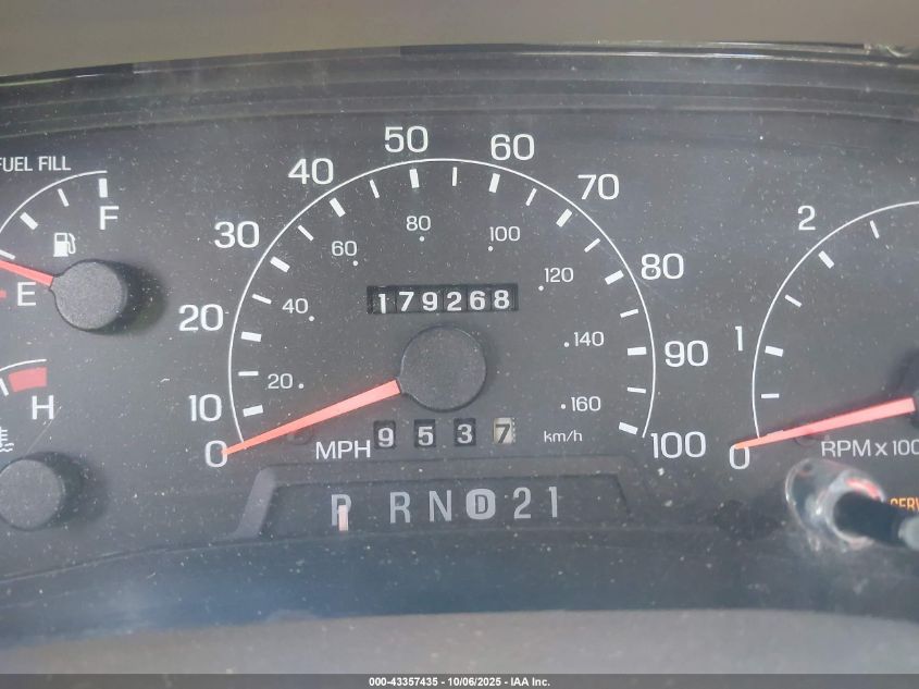 1999 Ford F-250 Lariat/Xl/Xlt VIN: 1FTNX21L2XEC45773 Lot: 43357435