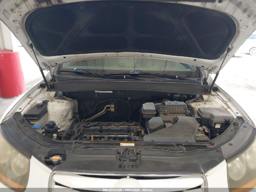 2010 Hyundai Santa Fe Gls VIN: 5NMSGDAB2AH345043 Lot: 43357439