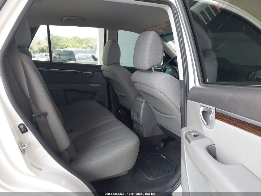 2010 Hyundai Santa Fe Gls VIN: 5NMSGDAB2AH345043 Lot: 43357439