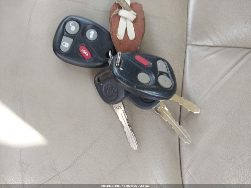 2001 Oldsmobile Aurora 3.5 VIN: 1G3GR64H414237768 Lot: 43357438