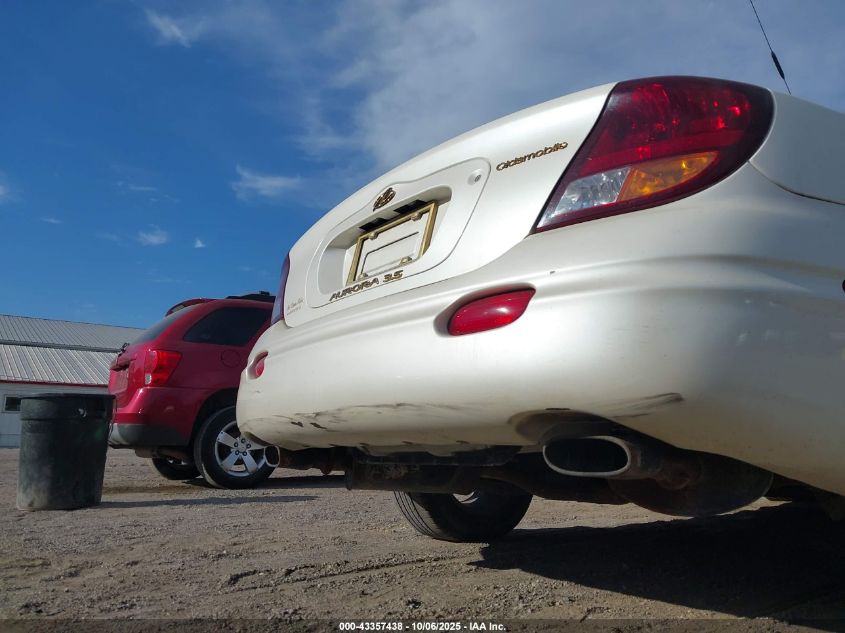 2001 Oldsmobile Aurora 3.5 VIN: 1G3GR64H414237768 Lot: 43357438