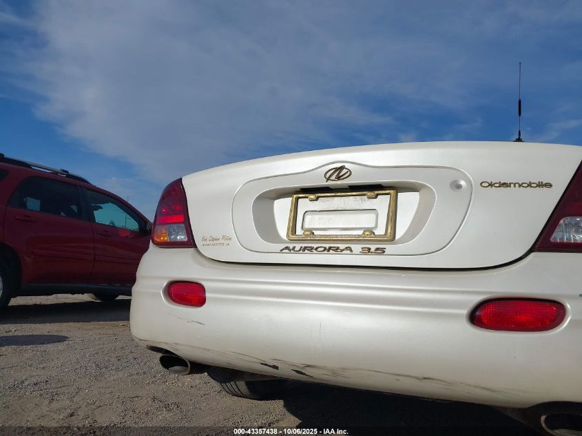 2001 Oldsmobile Aurora 3.5 VIN: 1G3GR64H414237768 Lot: 43357438