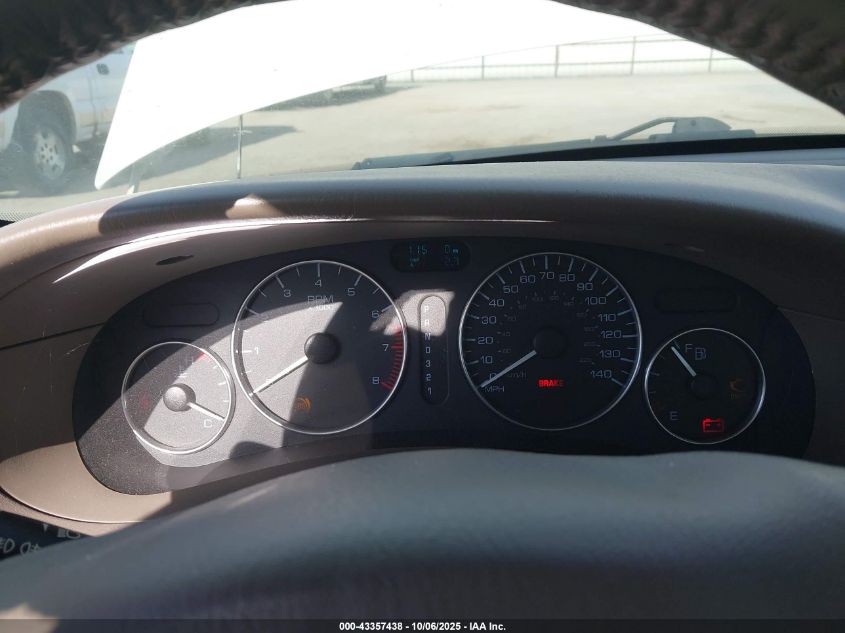 2001 Oldsmobile Aurora 3.5 VIN: 1G3GR64H414237768 Lot: 43357438