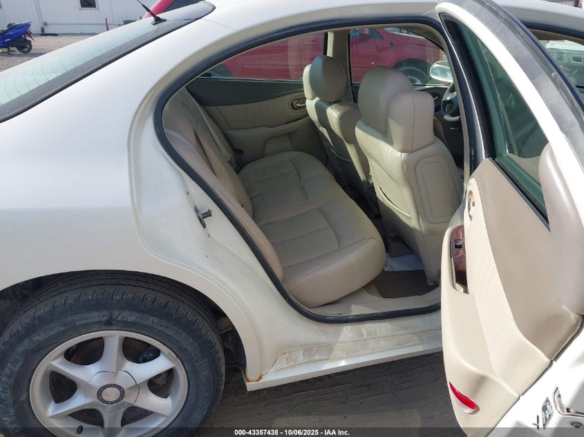 2001 Oldsmobile Aurora 3.5 VIN: 1G3GR64H414237768 Lot: 43357438