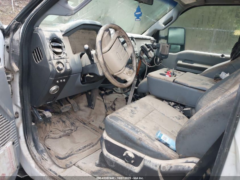 2015 Ford F-550 Chassis Xl VIN: 1FDUF5HY9FEC90818 Lot: 43357440