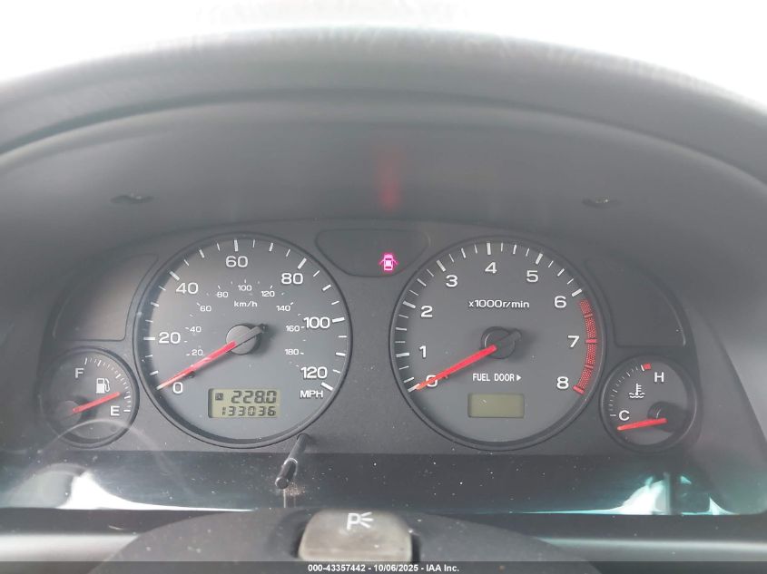 2002 Subaru Forester S VIN: JF1SF65562H700596 Lot: 43357442