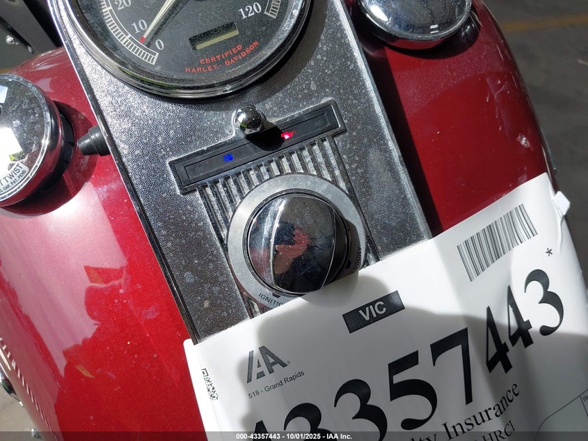 2002 Harley-Davidson Flhrci VIN: 1HD1FRW152Y647844 Lot: 43357443