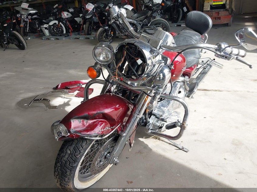 2002 Harley-Davidson Flhrci VIN: 1HD1FRW152Y647844 Lot: 43357443