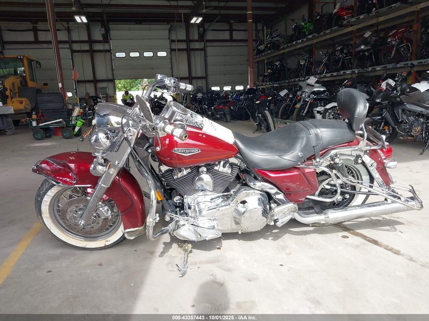2002 Harley-Davidson Flhrci VIN: 1HD1FRW152Y647844 Lot: 43357443