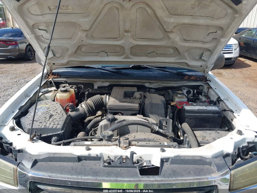 2007 GMC Canyon Sle1 VIN: 1GTCS19E278234812 Lot: 43357445