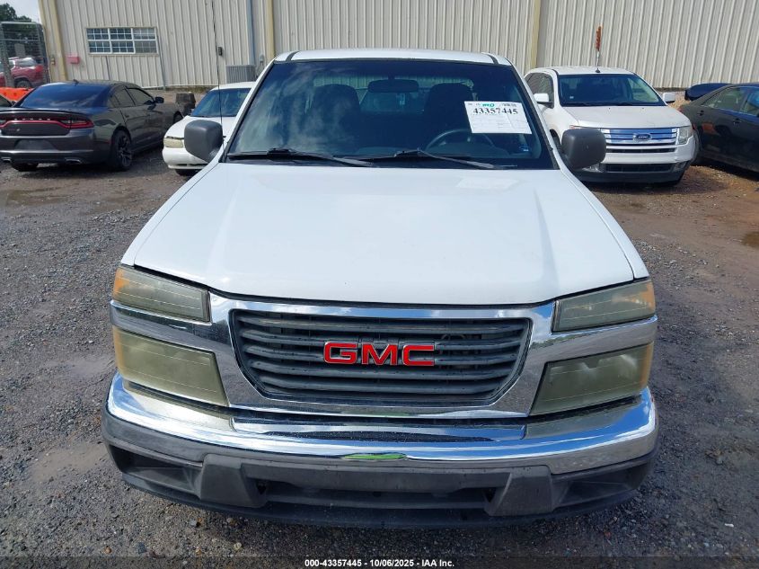 2007 GMC Canyon Sle1 VIN: 1GTCS19E278234812 Lot: 43357445