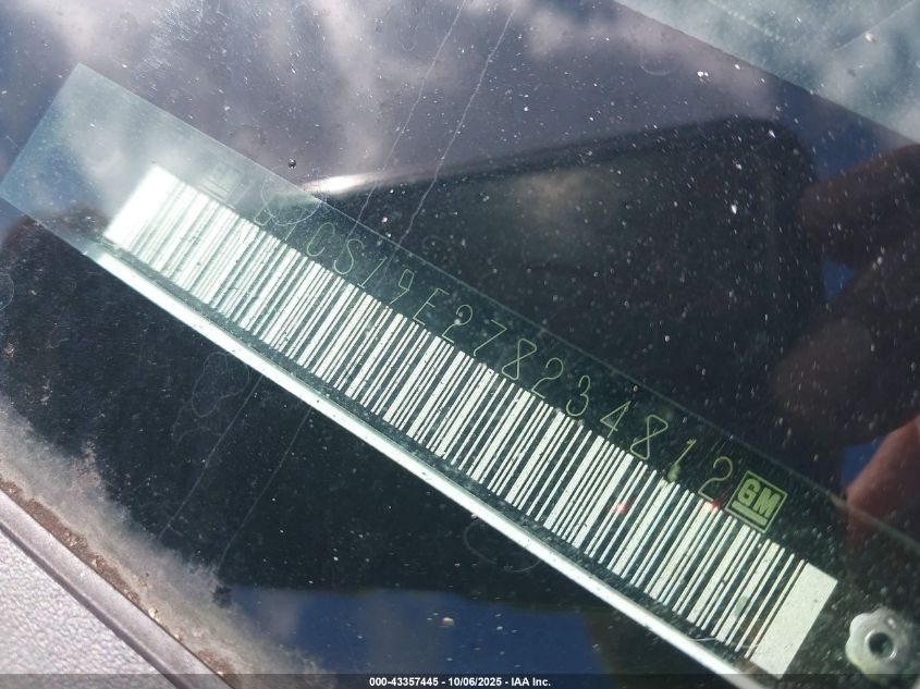 2007 GMC Canyon Sle1 VIN: 1GTCS19E278234812 Lot: 43357445