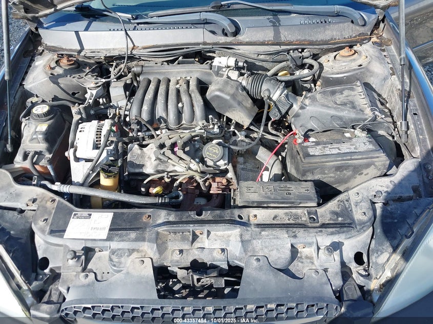 2002 Ford Taurus Ses VIN: 1FAFP55U72G266162 Lot: 43357454